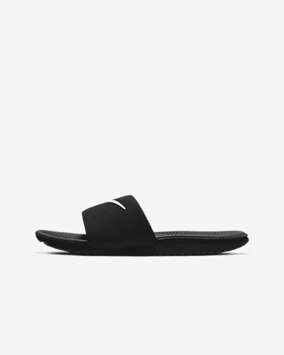 Nike Kawa SE Big/Little Kids' Slides by 