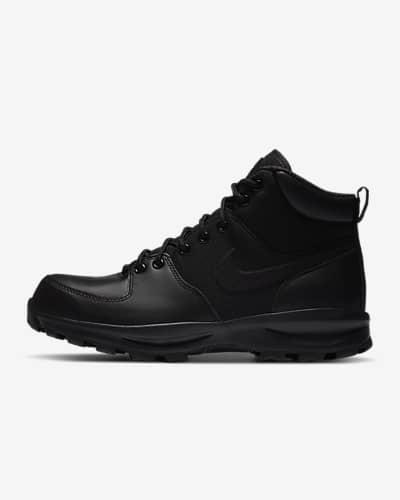 nike leather boots mens