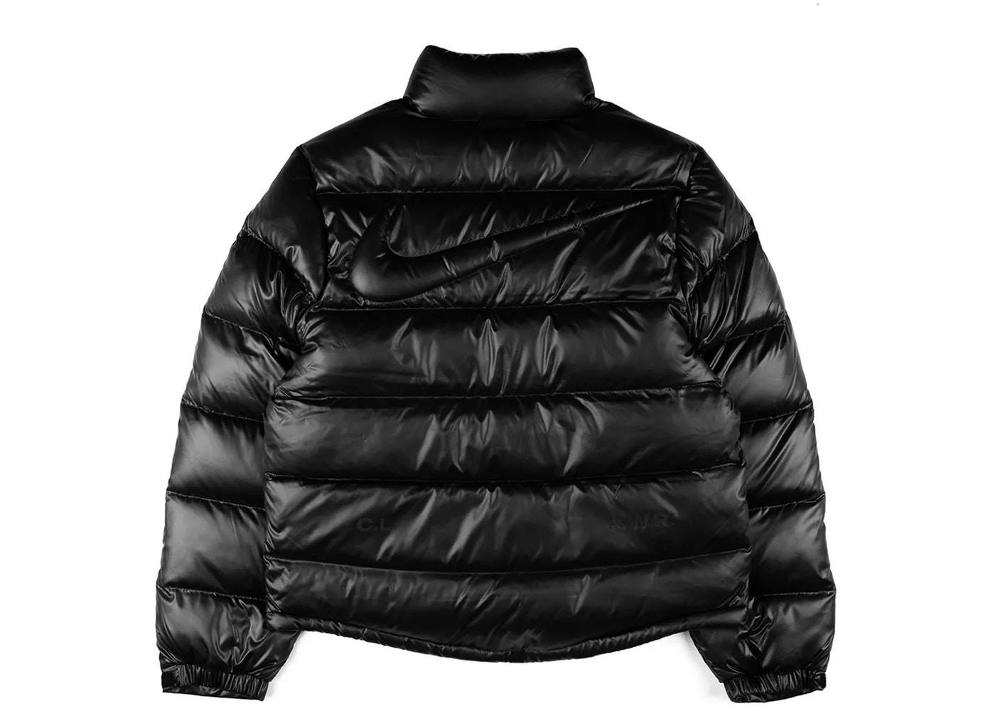 Nike x Drake NOCTA Puffer Jacket Black by NIKE