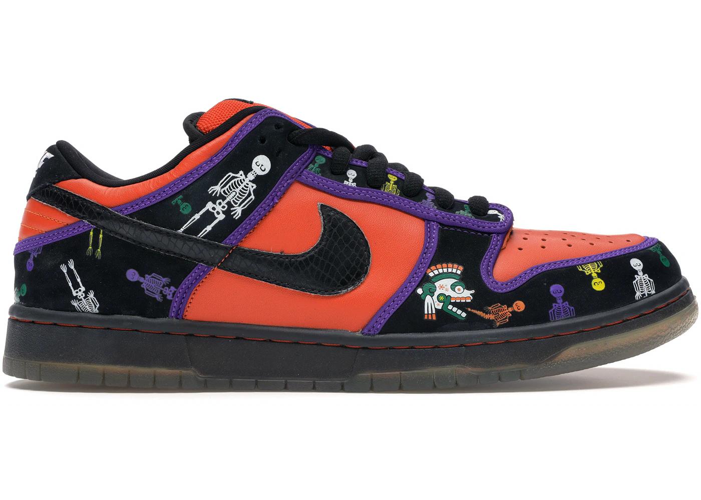 SB Dunk Low Day of the Dead by NIKE