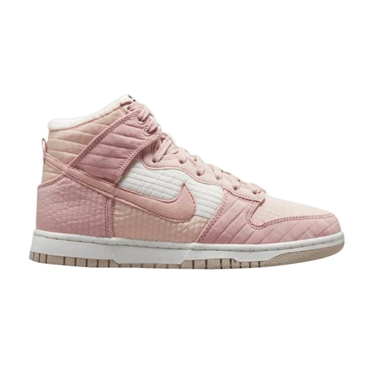 nike dunk high toasty pink
