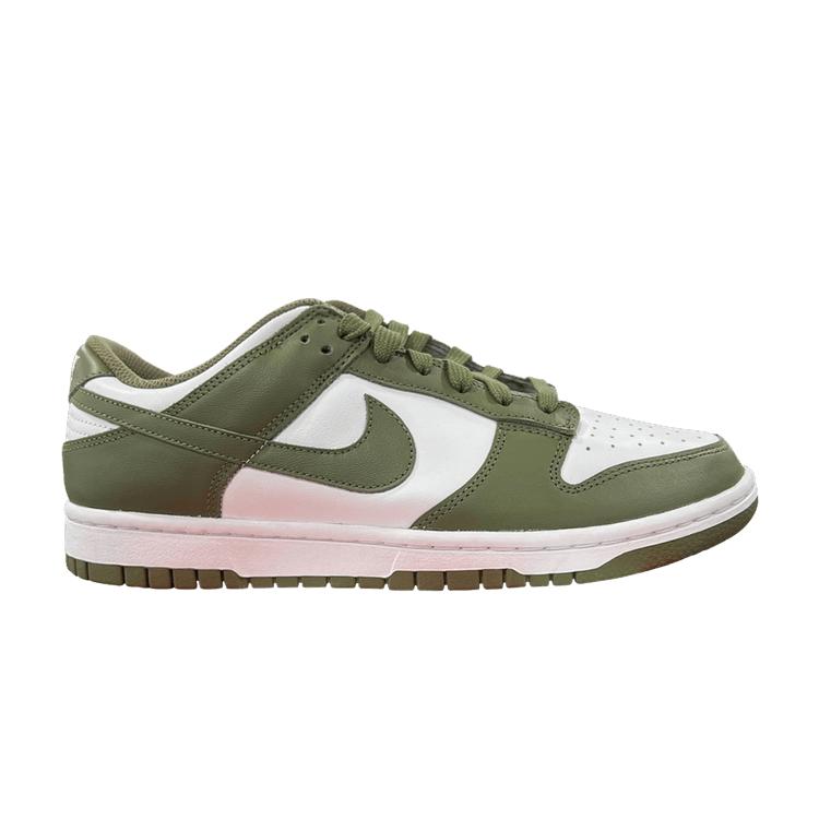 women dunk low golden gals
