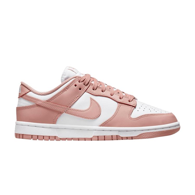 women dunk low golden gals