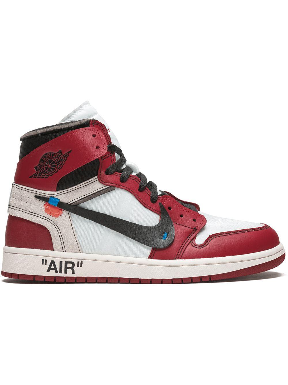 The 10: Air Jordan 1 off-white - Chicago by NIKE X OFF-WHITE | jellibeans