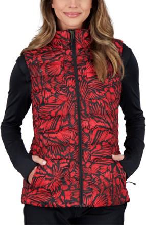 obermeyer mila down vest