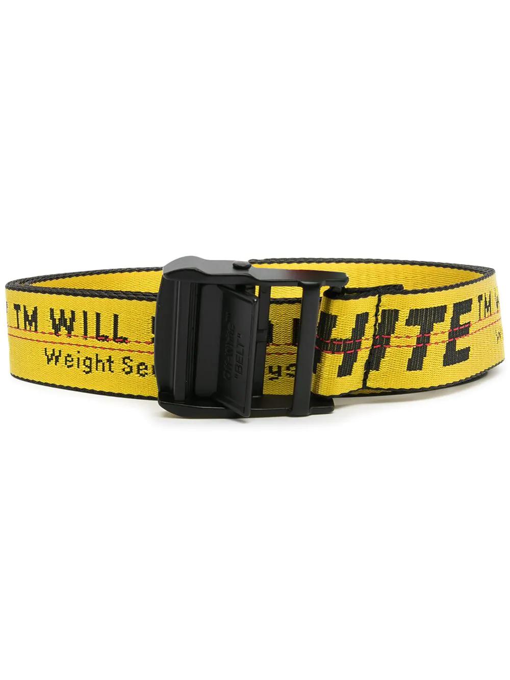 elongated Industrial belt by OFF-WHITE | jellibeans
