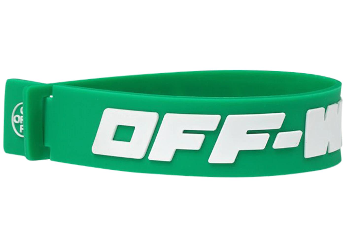OFF-WHITE Industrial Bracelet Mint/White by OFF-WHITE