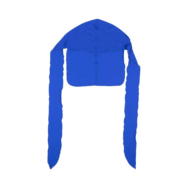 Off-White Durag Head Wrap Hat 'Blue' by OFF-WHITE
