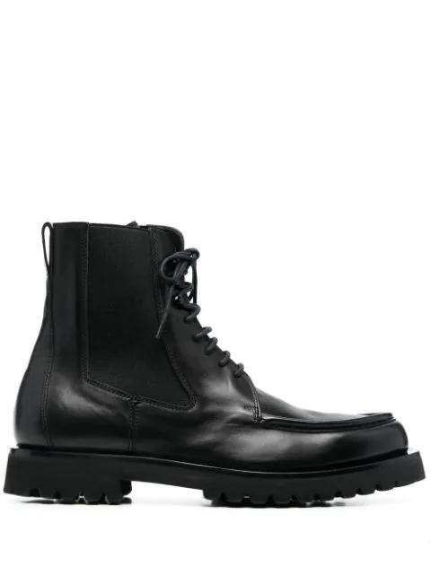 vince henderson lace up boot