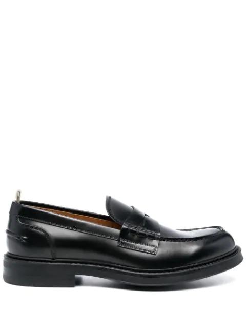leather penny loafers by OFFICINE CREATIVE