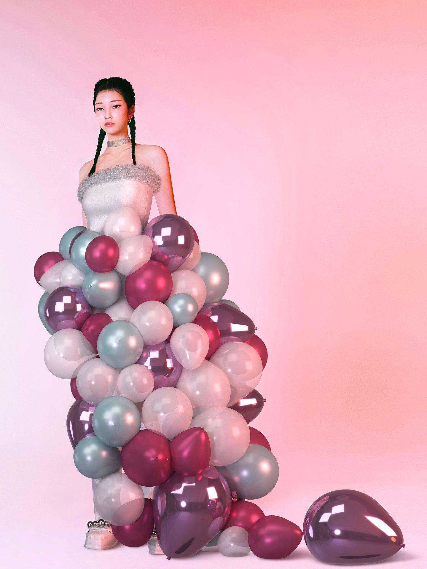 The Party Balloon Dress by OHROZY