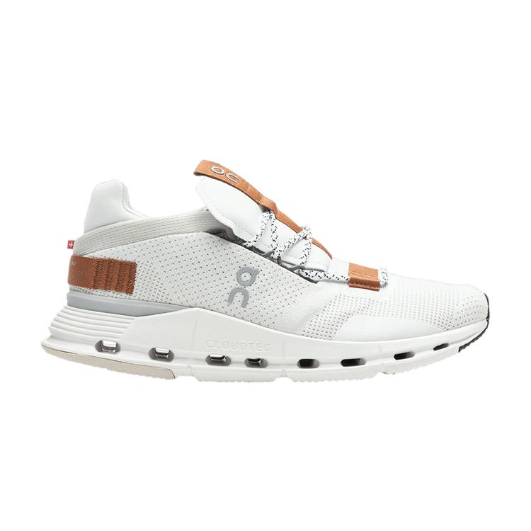 Womens Cloudnova 'White Pearl' by ON RUNNING | jellibeans