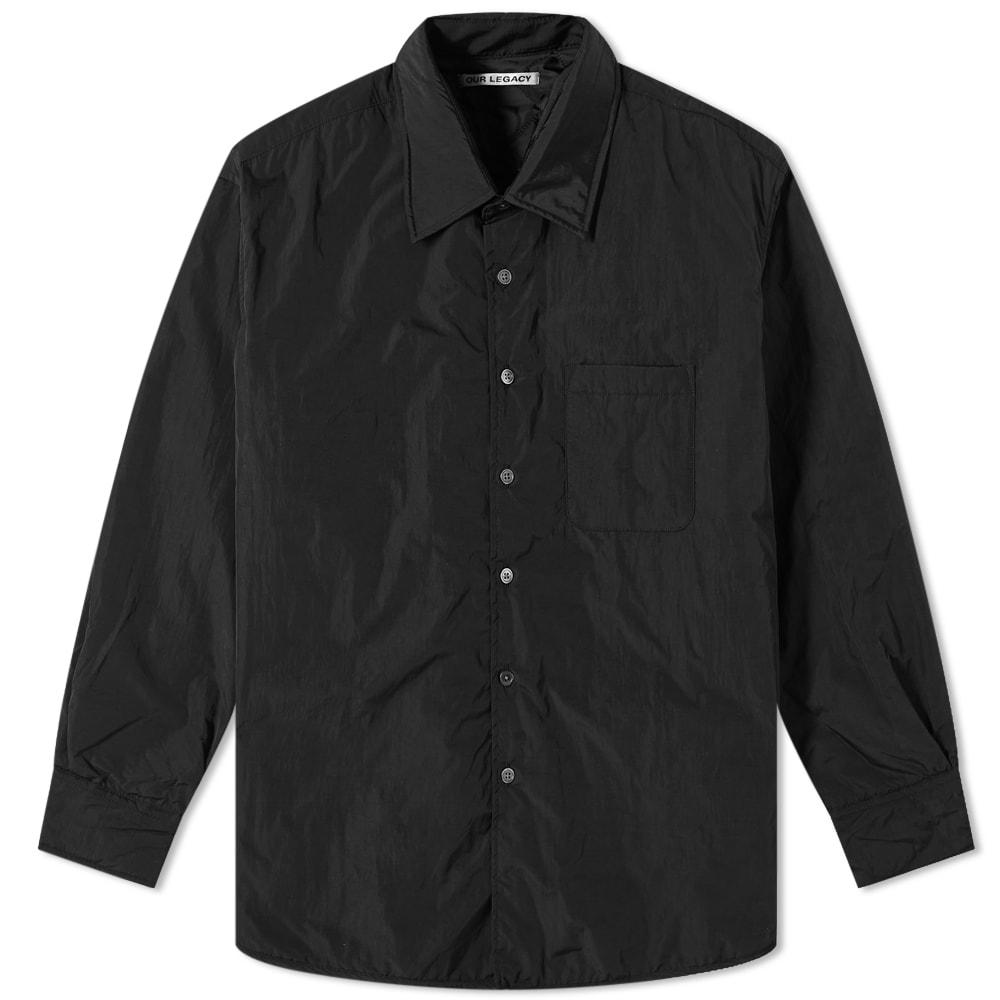 Padded Overshirt by OUR LEGACY 