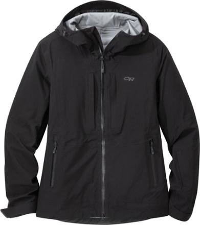 outdoor research transfer hooded jacket