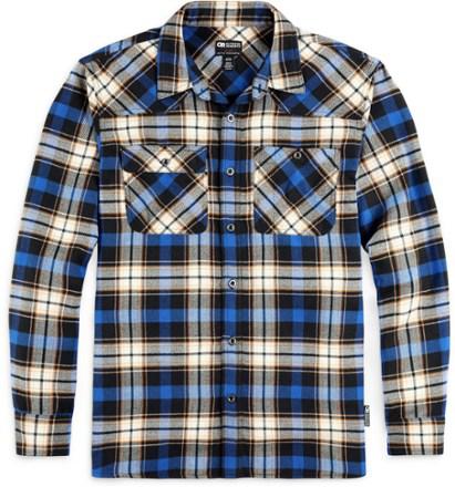 Feedback Flannel Shirt by OUTDOOR RESEARCH