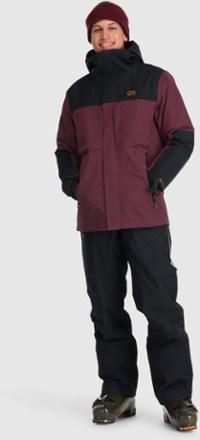 Mt. Baker Storm Jacket by OUTDOOR RESEARCH