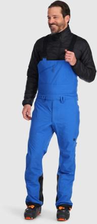 x Arcade Belts Carbide Bib Snow Pants by OUTDOOR RESEARCH