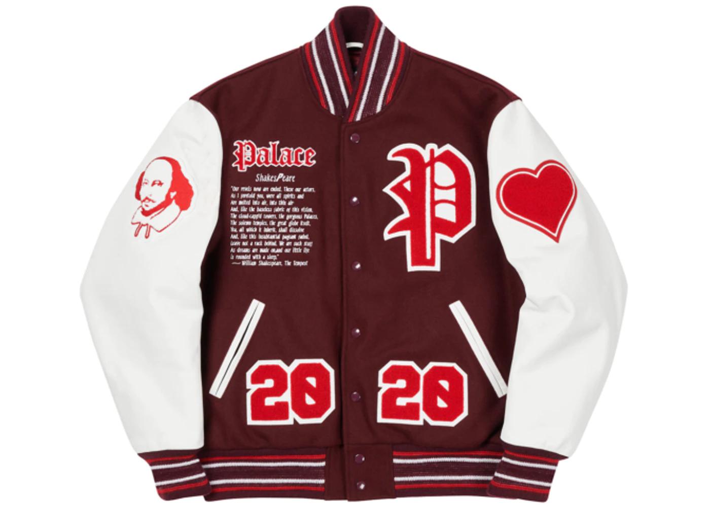 palace varsity jacket