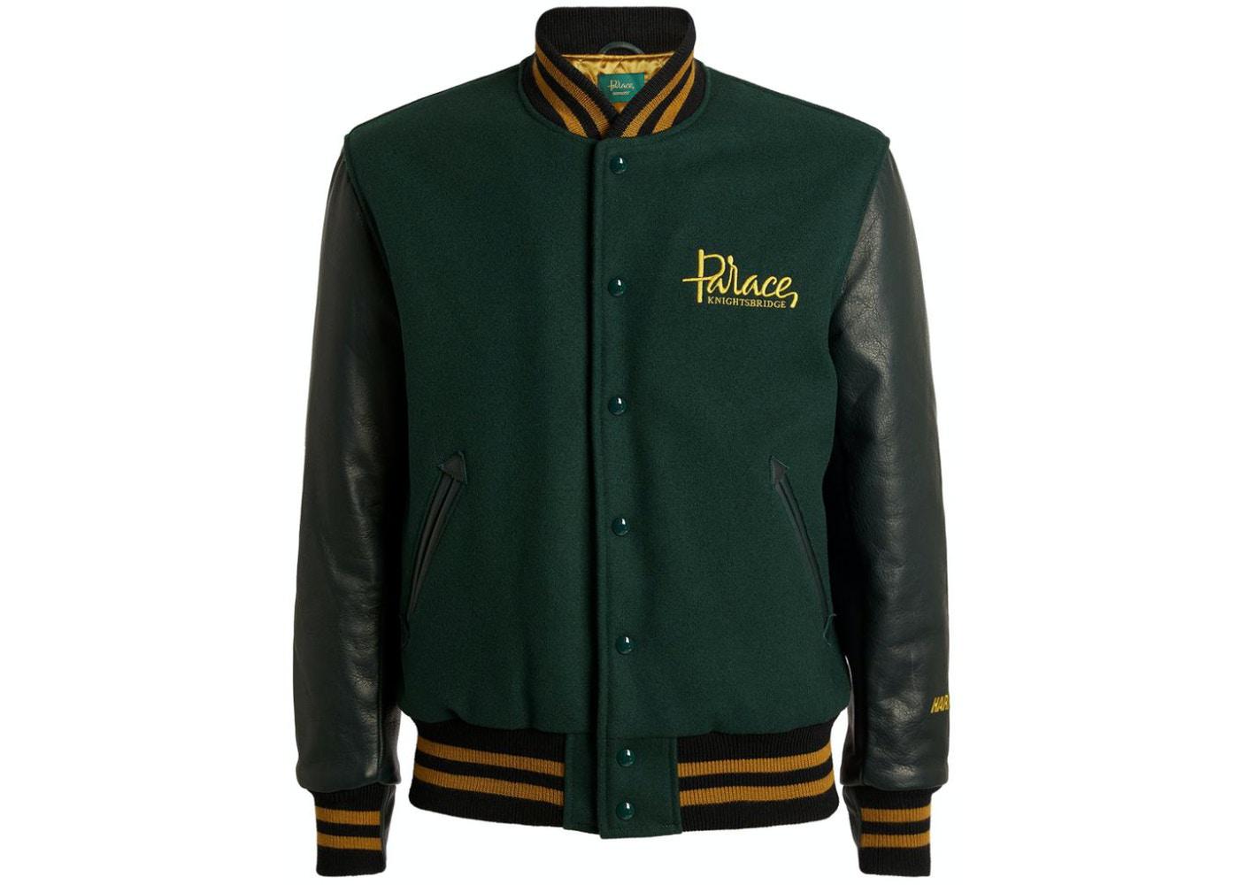 Leather Bossy Jacket Brown by PALACE 