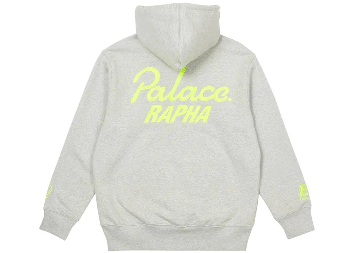 rapha x palace hoodie