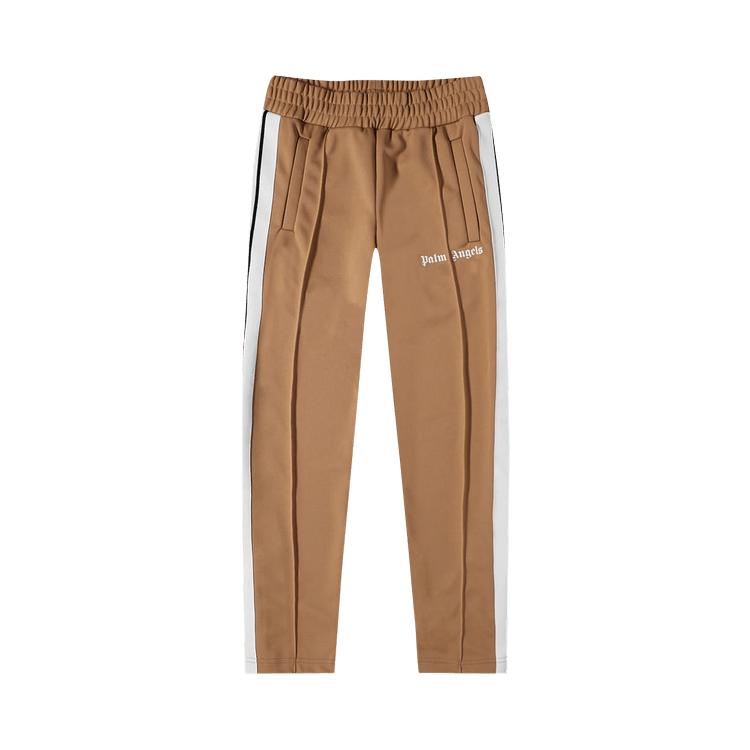 palm angels track pants beige