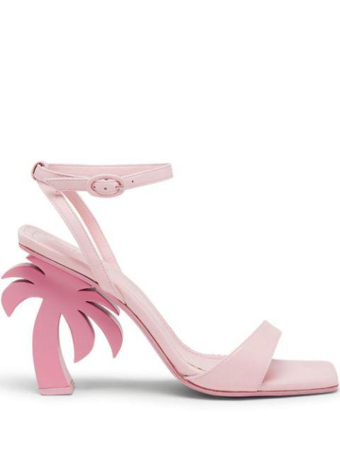 Palm Tree sandals by PALM ANGELS