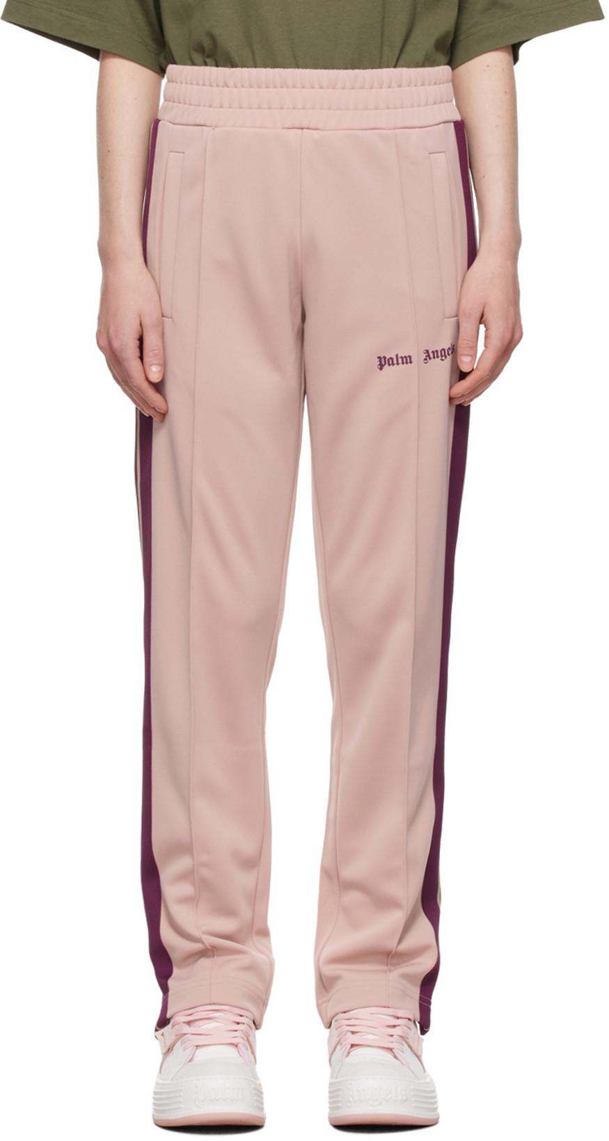 palm angels pink pants