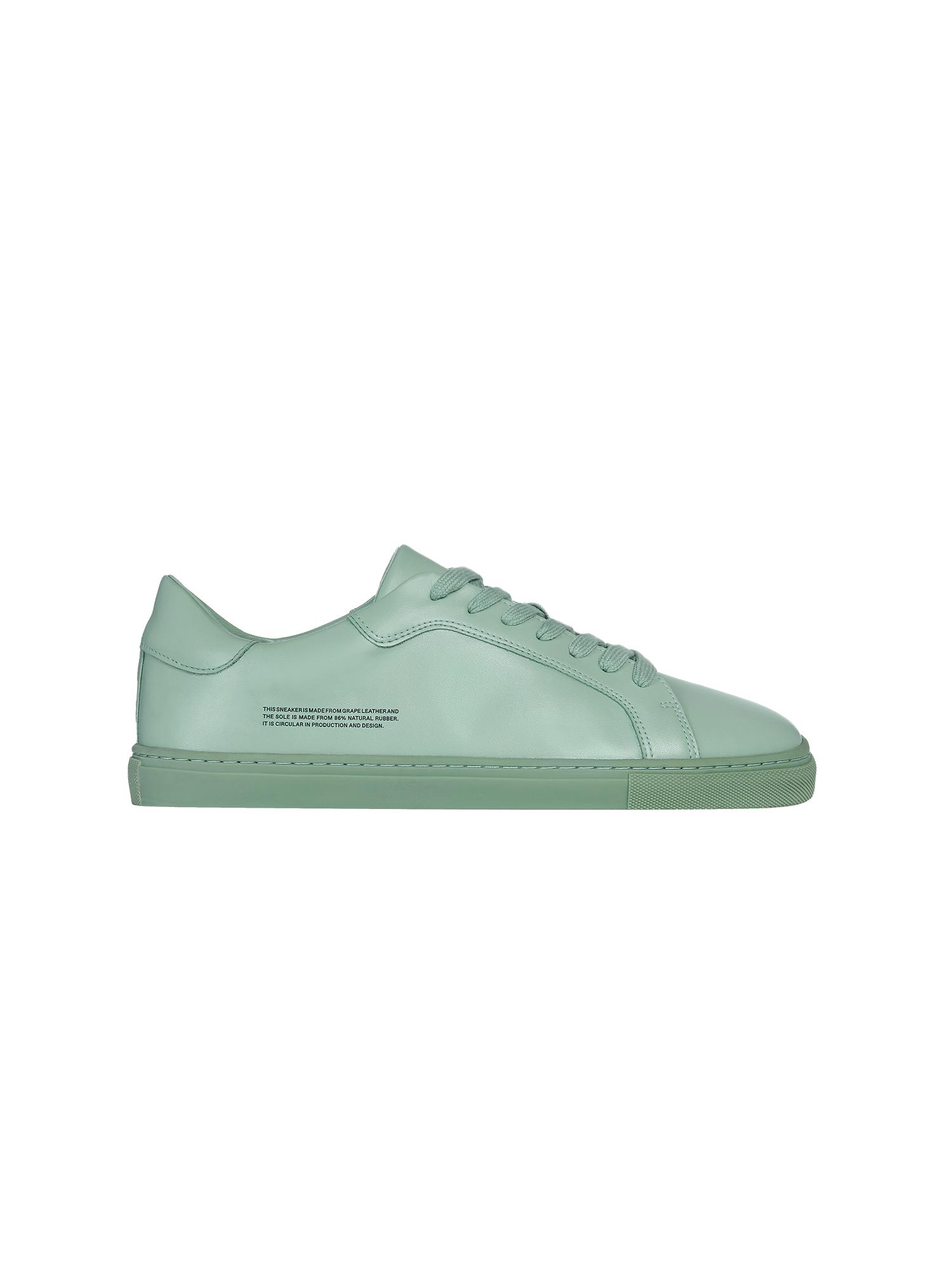 Grape Leather Sneakers by PANGAIA | jellibeans