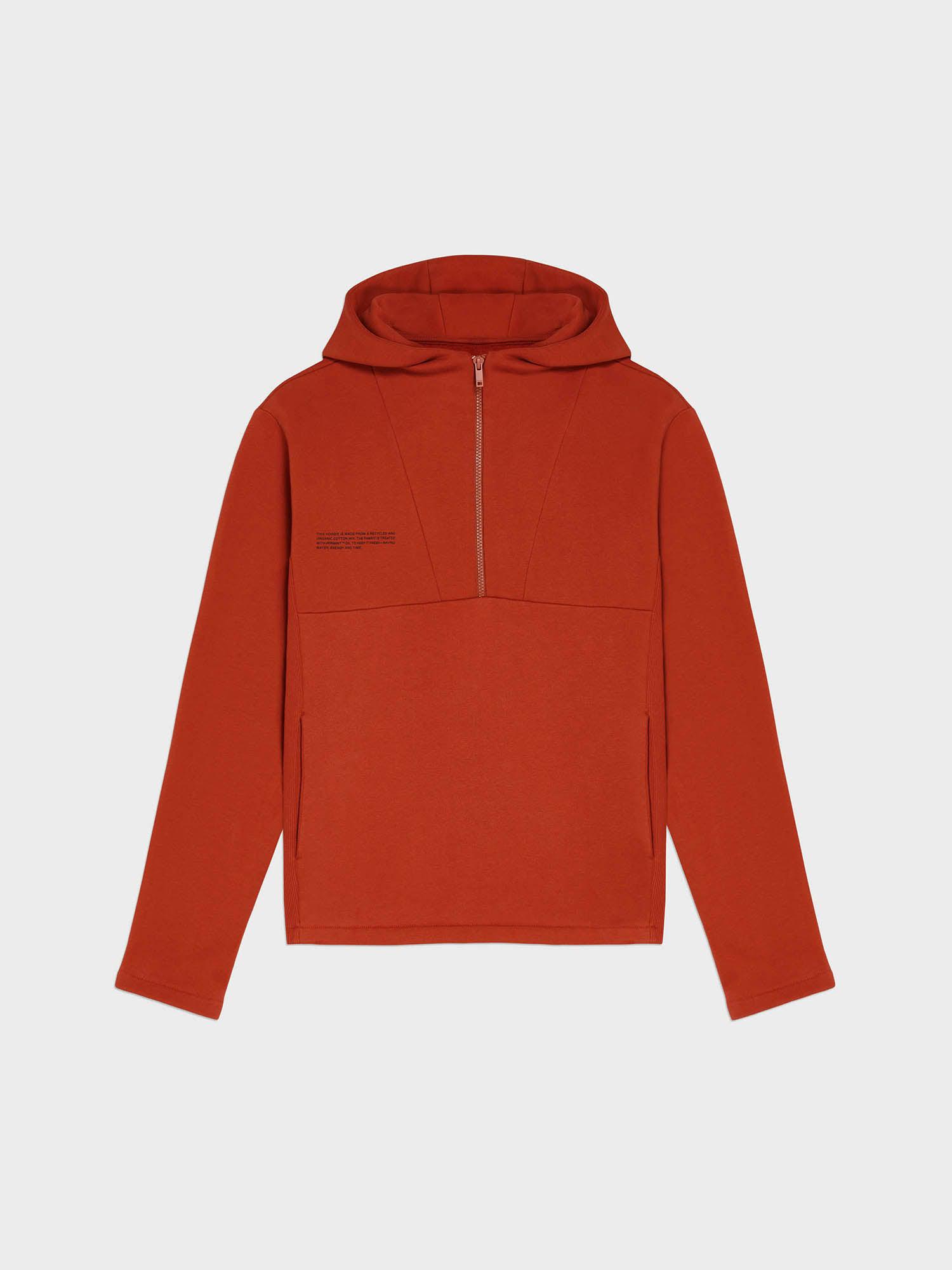 pangaia zipped hoodie