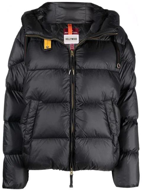 hoodied padded jacket by PARAJUMPERS 