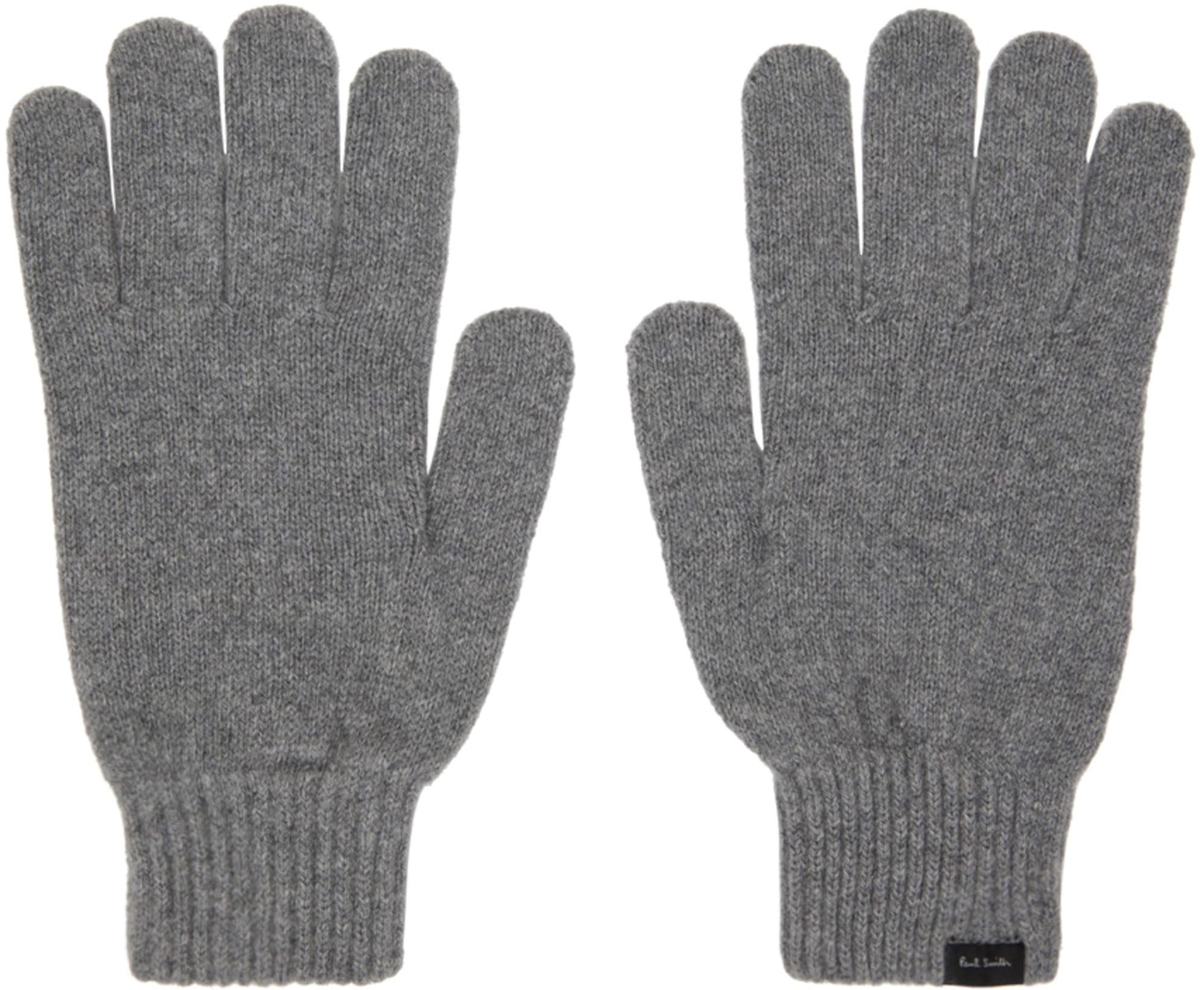 paul smith cashmere gloves