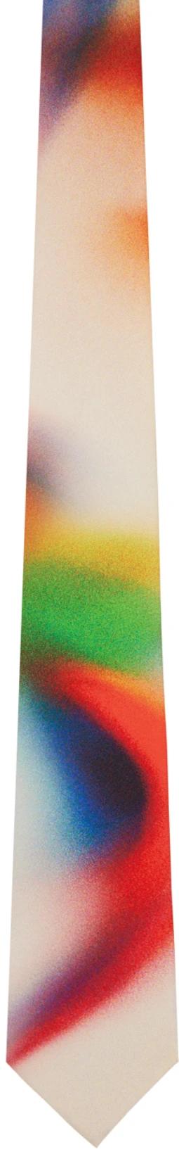 Multicolor Torch Lite Tie by PAUL SMITH