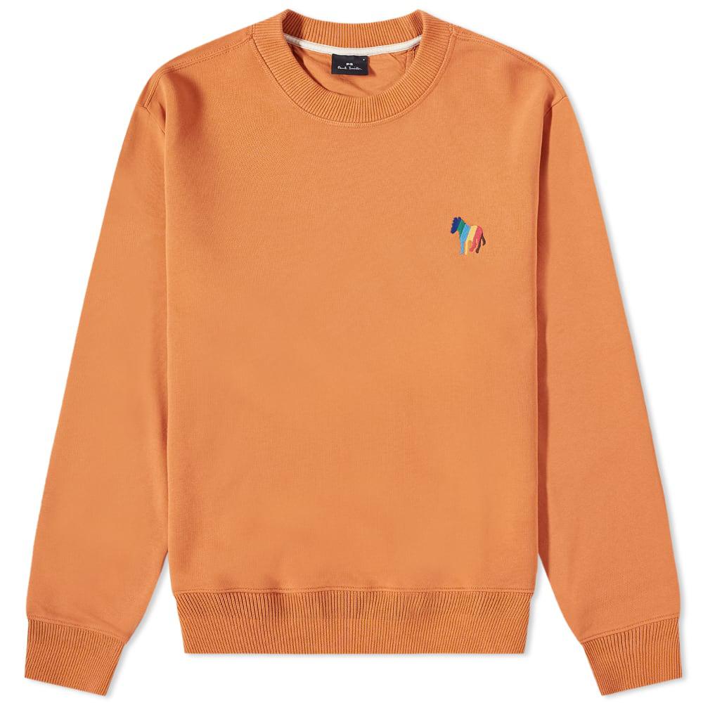 Paul Smith New Zebra Crew Sweat by PAUL 