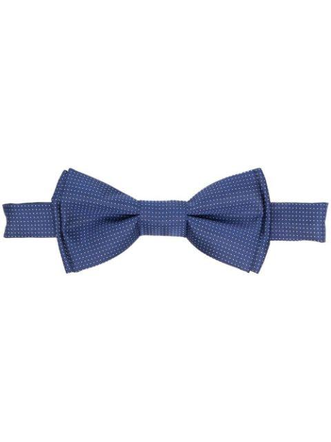 polka-dot silk bow tie by PAUL SMITH
