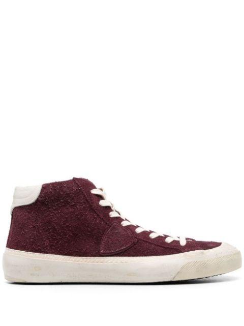 logo-patch low-top sneakers by PHILIPPE MODEL PARIS | jellibeans