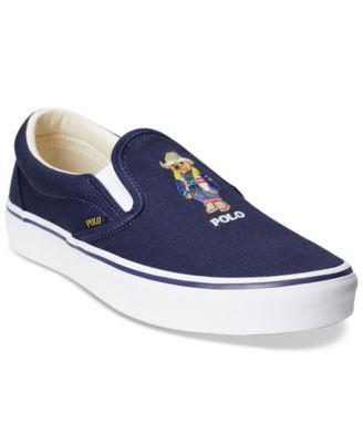 Men's Keaton Polo Bear Slip-On Sneaker 
