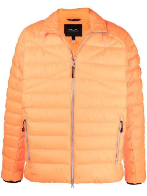 padded zipped jacket by POLO RALPH LAUREN