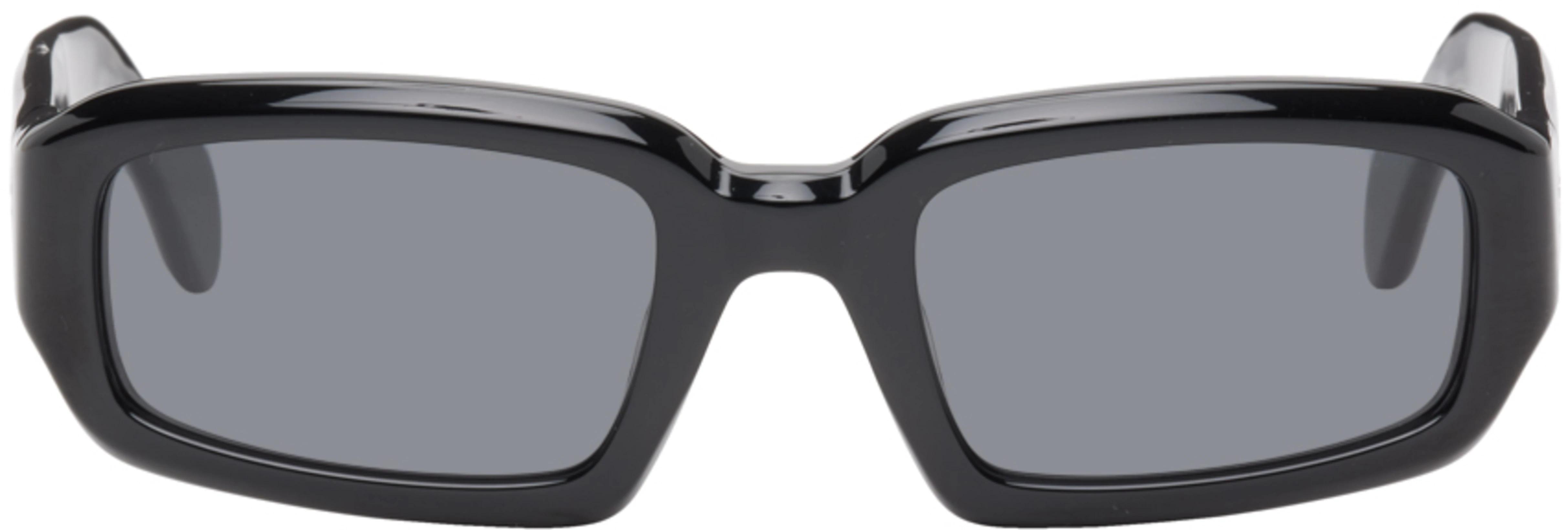 Port Tanger Leila Sunglasses in Black Womens Mens Accessories Mens Sunglasses 