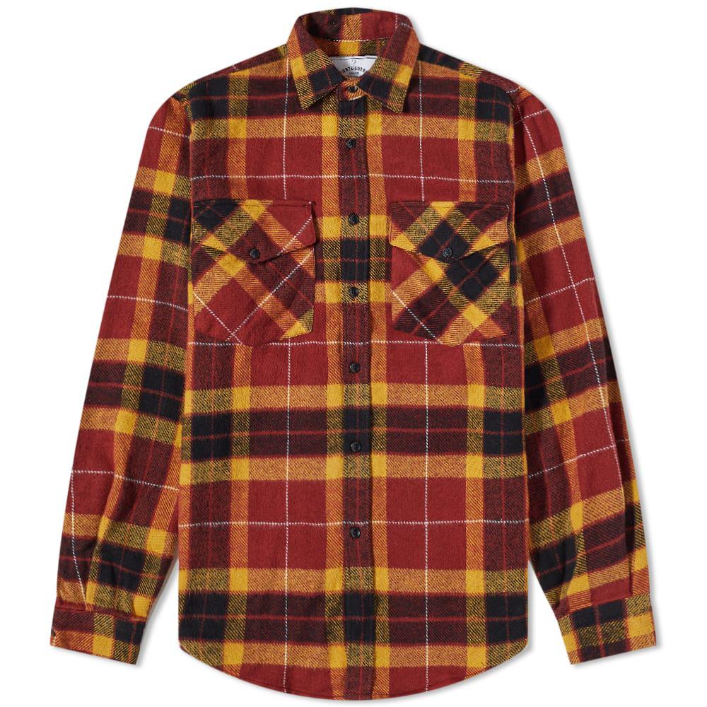 Portuguese Flannel Baviera 2 Pocket Check Overshirt by PORTUGUESE ...