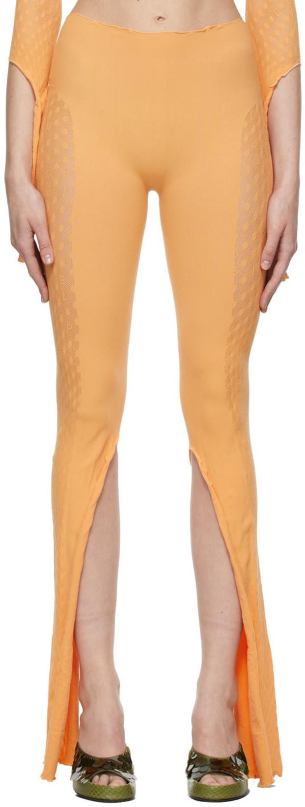 Orange Tullia Trousers by POSTER GIRL