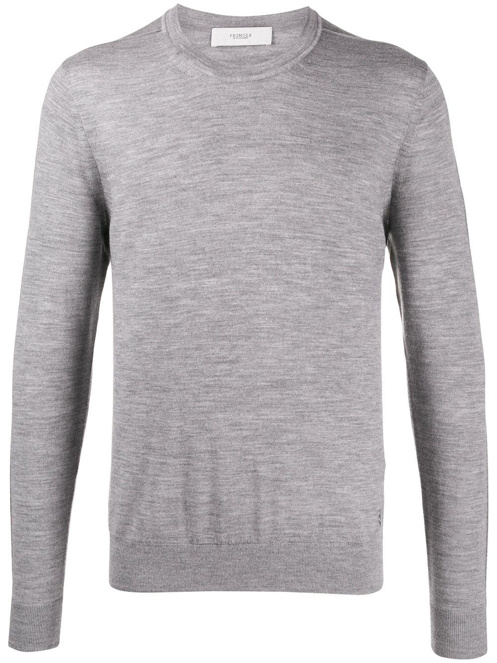 mock neck fine knit jumper by PRINGLE 