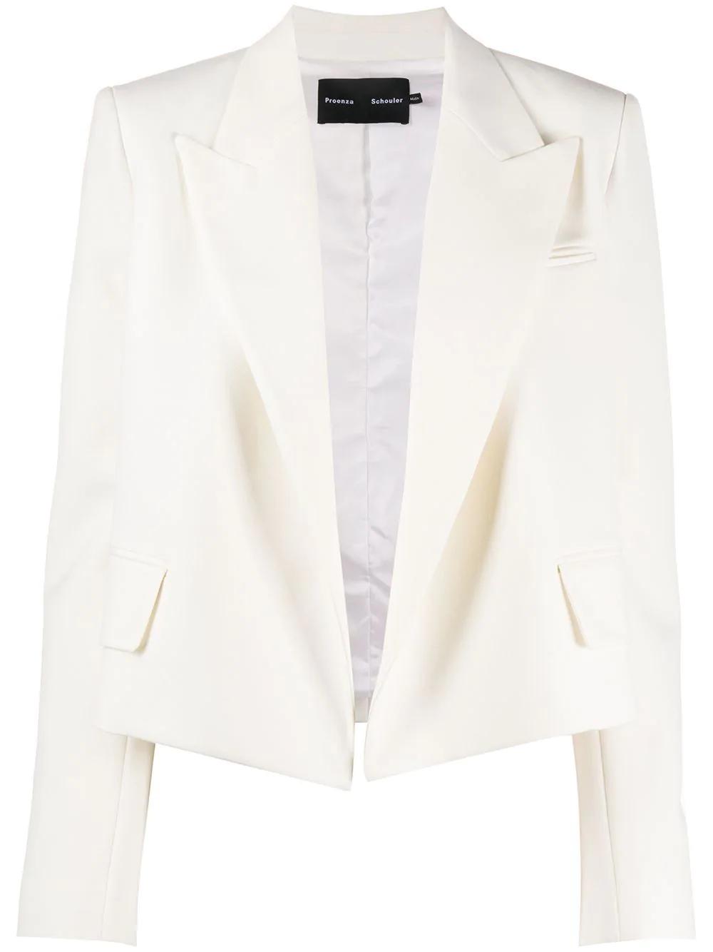 boxy fit blazer