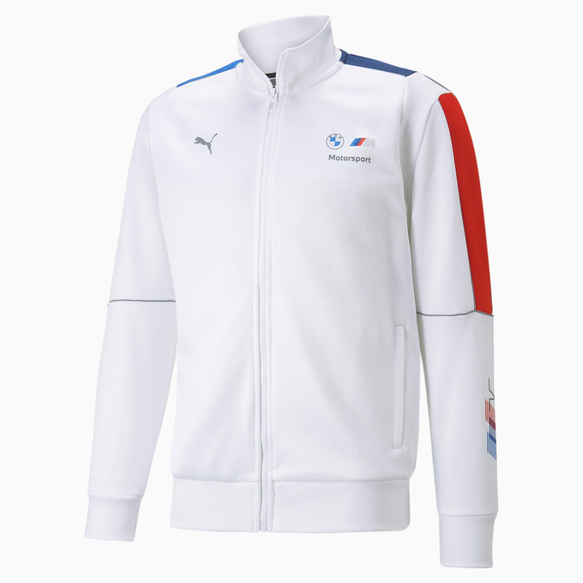 Track jacket BMW M Motorsport MT7 da uomo Puma Uomo Sport & Swimwear Abbigliamento sportivo Giacche sportive 