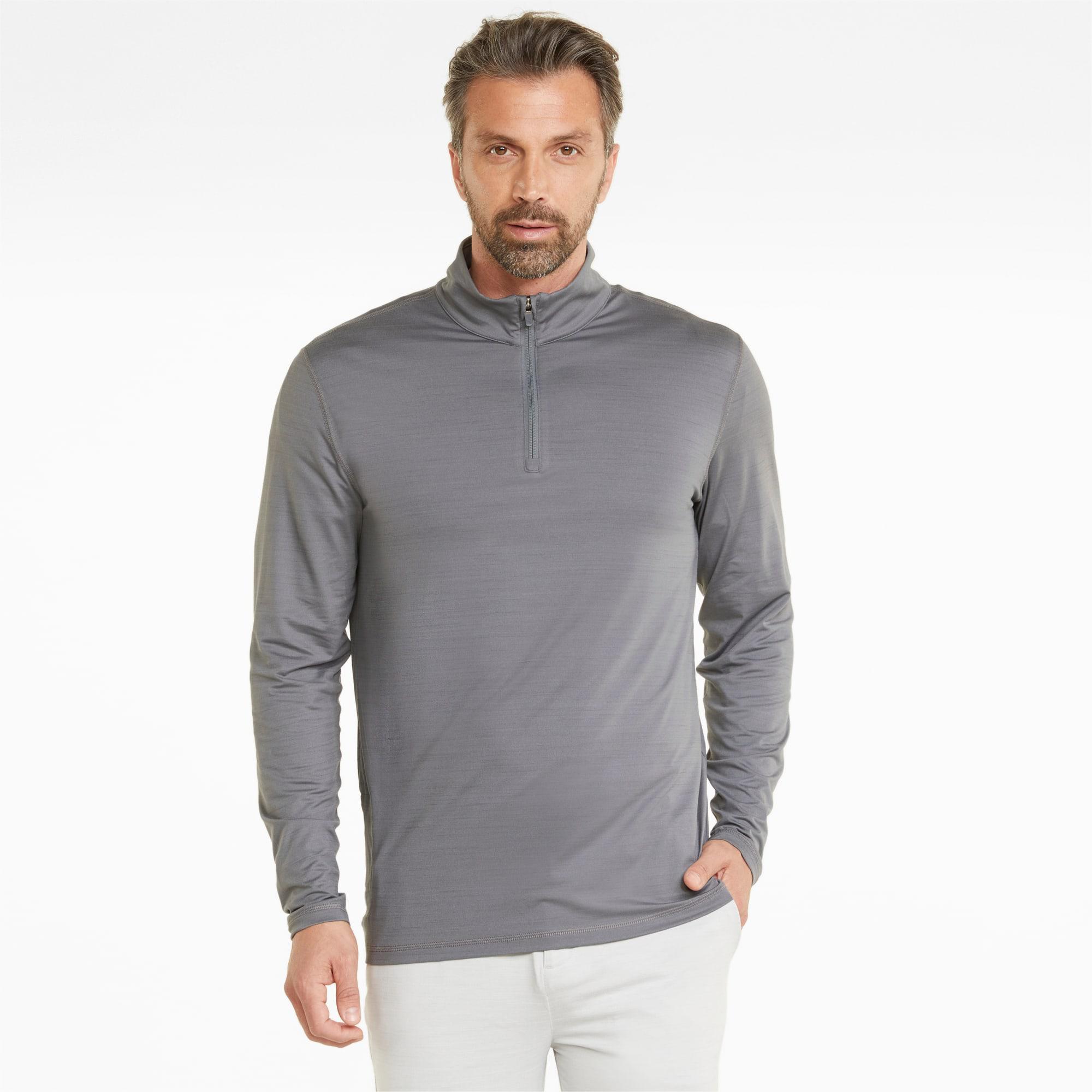 CLOUDSPUN GRYLBL Golf 1/4 Zip by PUMA | jellibeans