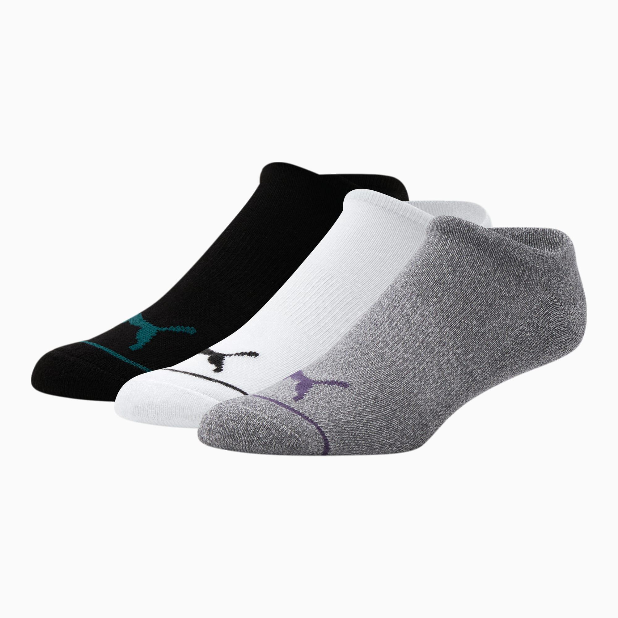 Men's Half-Terry Low-Cut Socks [3-pack] by PUMA | jellibeans