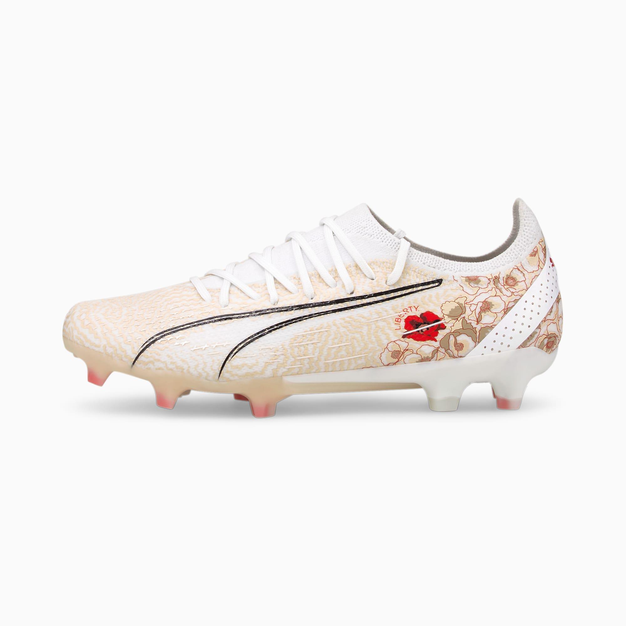 PUMA x LIBERTY FUTURE 1.4 FG/AG Women's Soccer Cleats by PUMA jellibeans