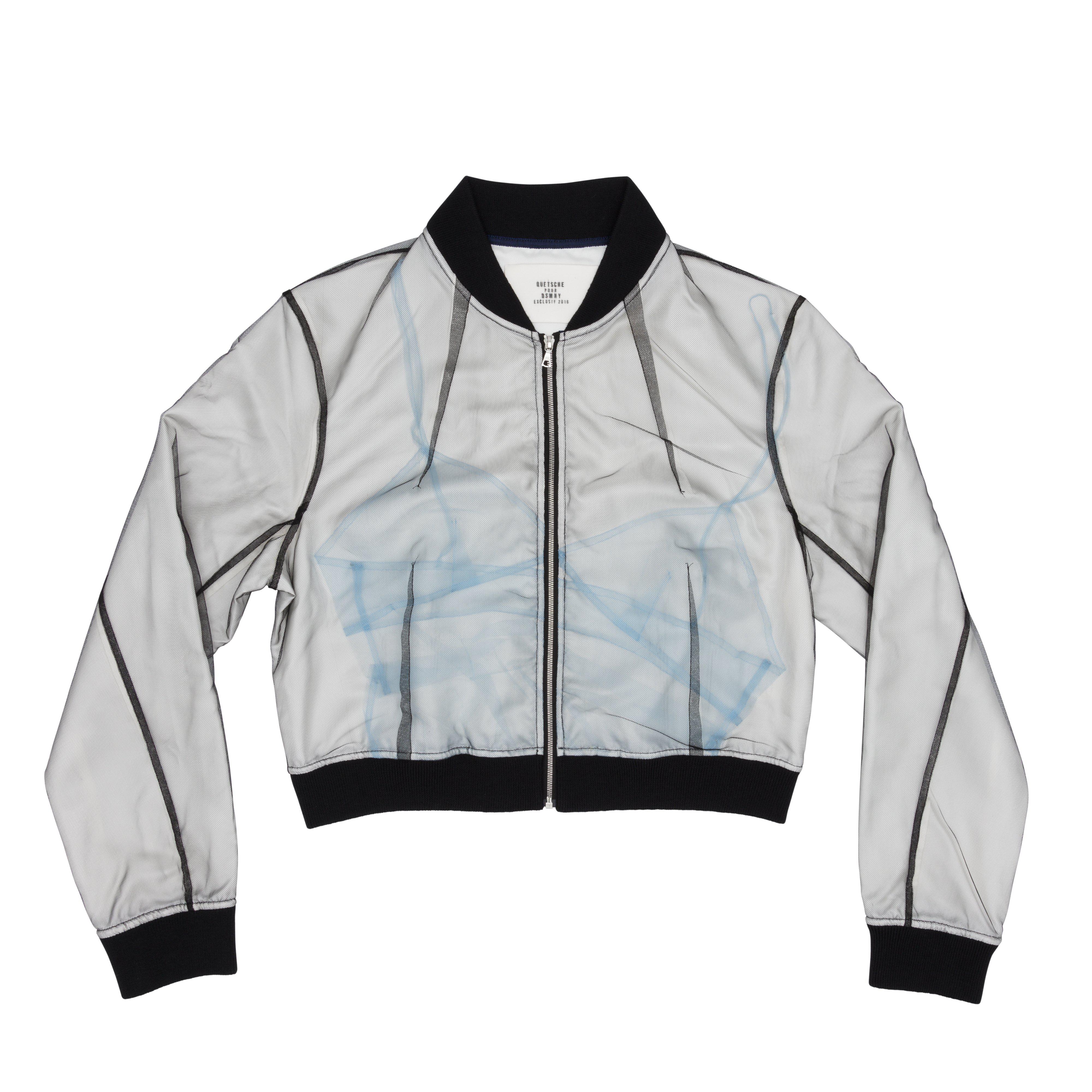Gap Engineered by Balenciaga Padded Denim Jacket Blue by YEEZY | jellibeans
