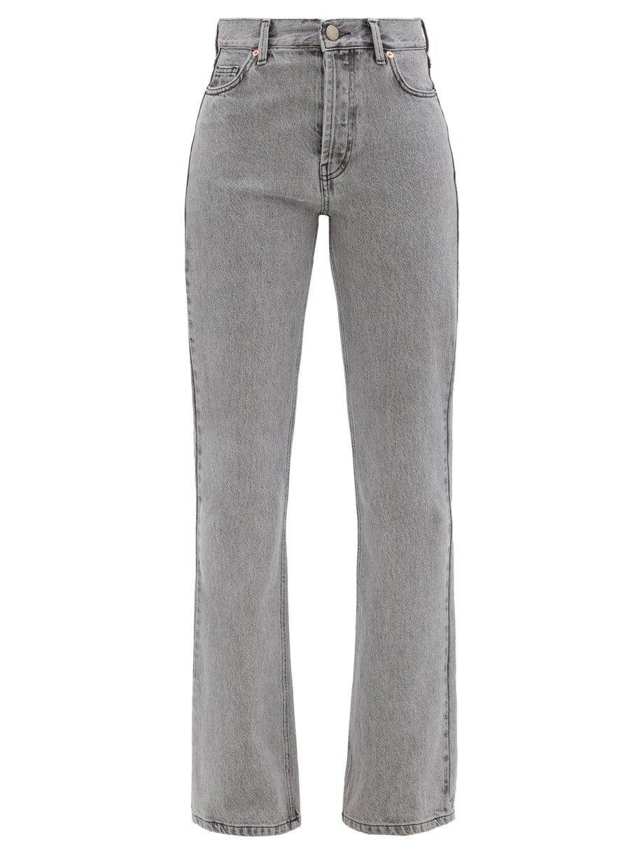 Dad organic-cotton baggy boyfriend jeans by RAEY | jellibeans