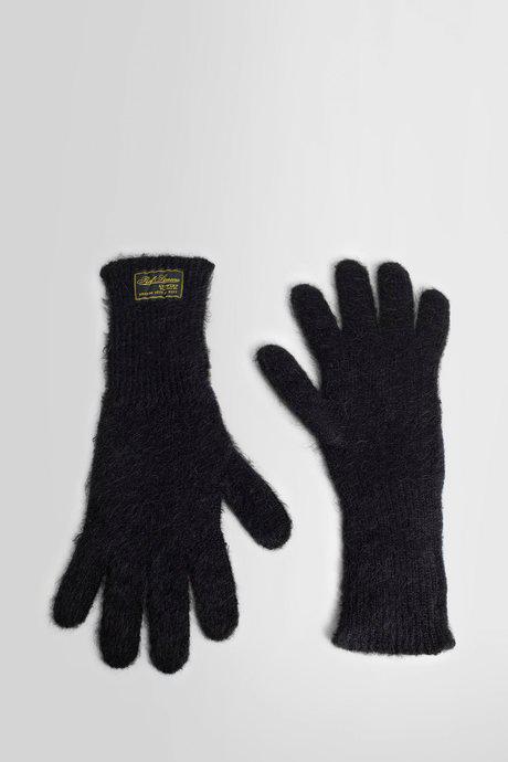 raf simons fingerless gloves