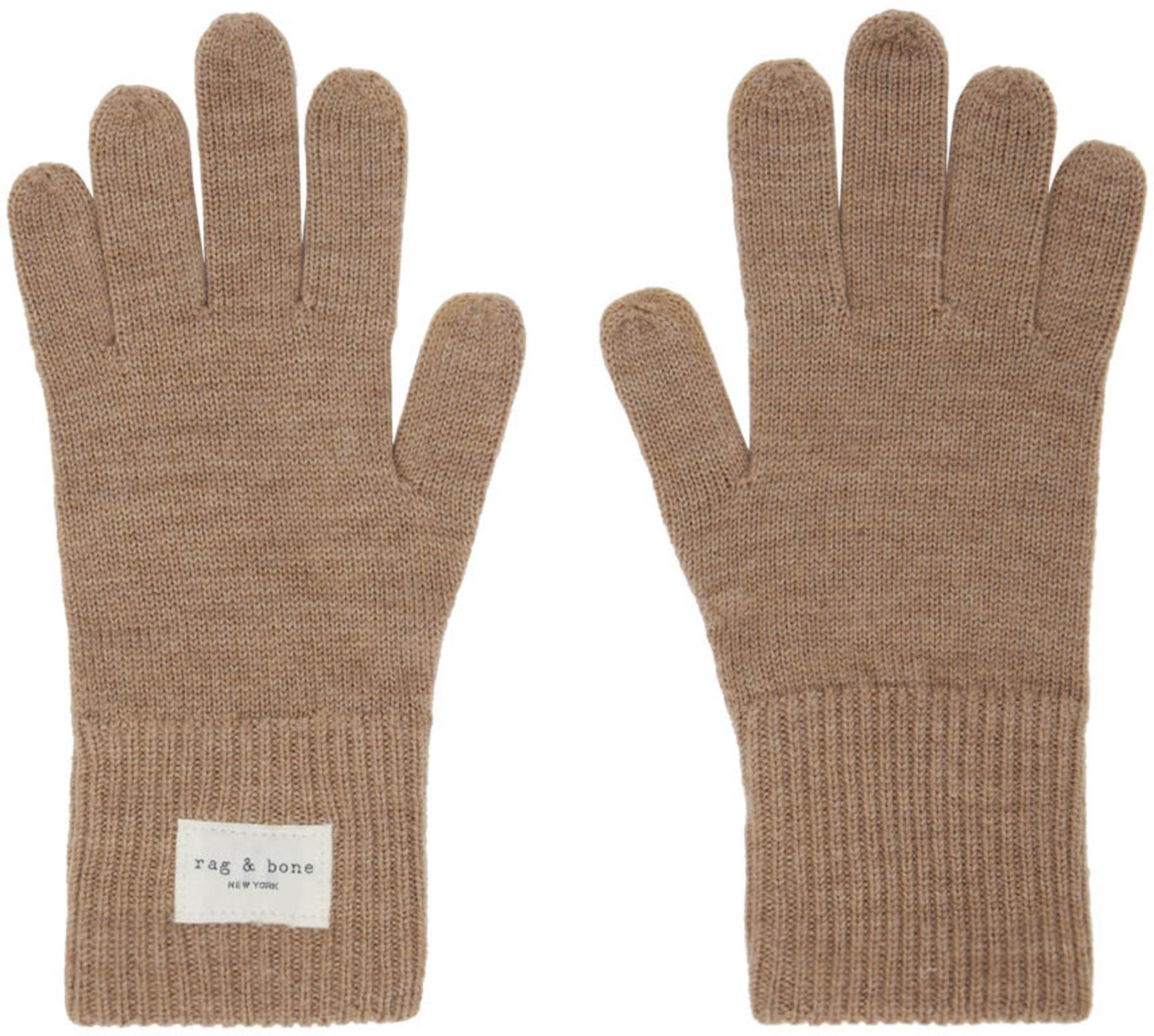 rag and bone cashmere gloves